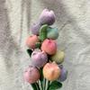 Handmade Crochet Tulip Flower Decoration - Seahorse Line Gift