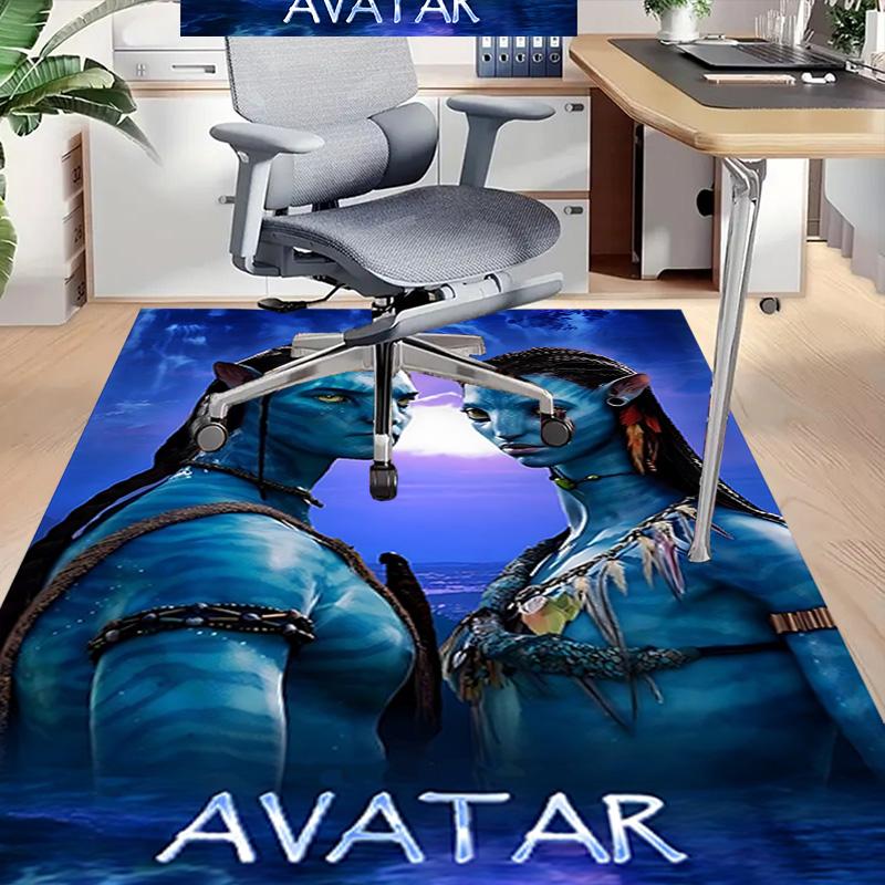 Avatar Blue Romance Carpet For Playroom Bedroom Living Room Sofa Home Decorkids Game Area Rug Nonslip Floor Mat