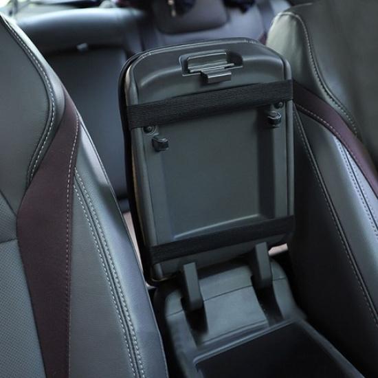 1Pc Car Accessories Armrest Pad Cover Center Console Box PU Leather Mat Cushion