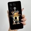 Для Infinix GT 20 Pro Чехол Роскошная Корона Буква Мягкий Силикон Задняя Крышка Для Infinix GT20 Pro GT20Pro Чехол Infinix X6871 Чехлы
