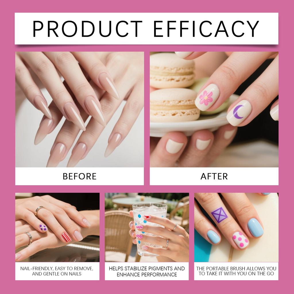 Художественная ручка отличается яркими цветами, проста в обращении, подходит для DIY в различных случаях, устойчива к повреждениям, воде и выцветанию.5 мл