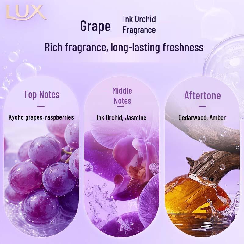Lux Bubble Refreshing Long-lasting Fragrance Shower Gel