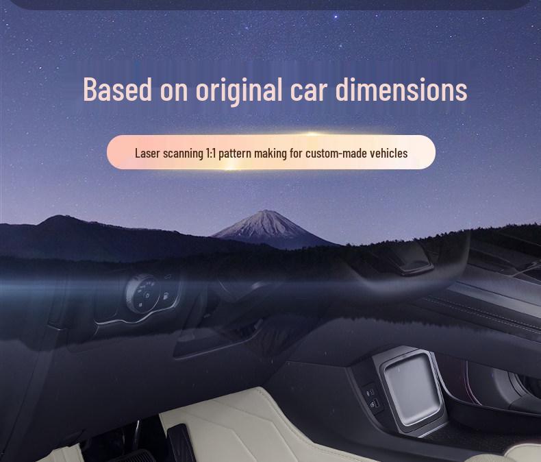 Всепогодные коврики BYD Song PLUS DM-i/EV для модификации интерьера
