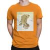 Together Man's TShirt Ernest & Celestine Cartoon O Neck Tops Fabric T Shirt Funny High Quality Birthday Gifts Unisex