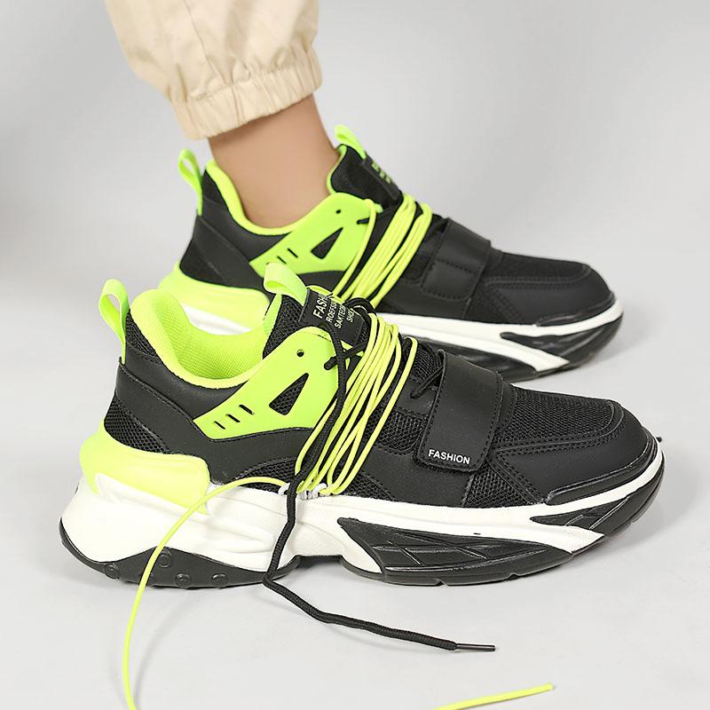 Модные кроссовки Мужская повседневная обувь для мужчин Платформа Кроссовки для ходьбы Обувь Мужская обувь в британском стиле