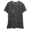 Mademoiselle NON NON Made In Japan Short Sleeve T-shirt 38 Charcoal Women Used