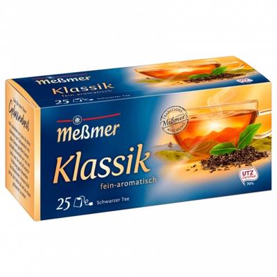 Чай черный Messmer Classic, 25 пакетиков