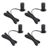 4pcs LED Display Spot Lights 5V Dimmable USB Mini Spotlight for Jewelry Showcase Porch Entryway