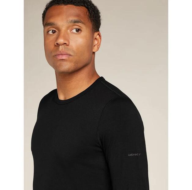 Icebreaker Базовый слой с длинным рукавом Merino Core Heavyweight