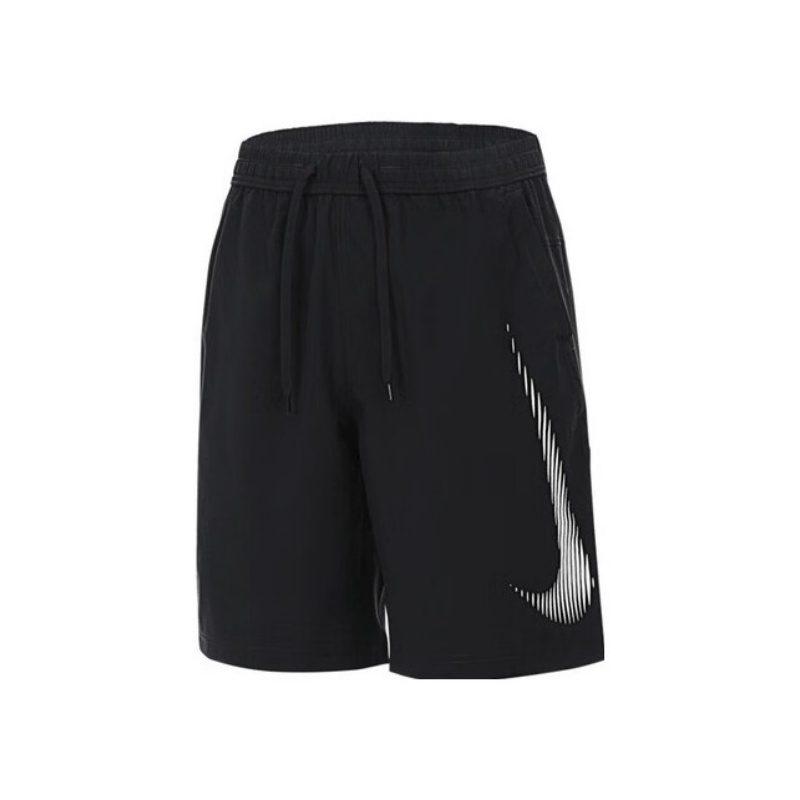 Nike Шорты повседневные мужские Nike Dri Fit DF FORM 9 дюймов Черные HJ4046-010