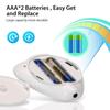 2.4GHz Wireless Water Leak Detector TY App ZigBee Remote Control Smart Water Sensor with Probe for