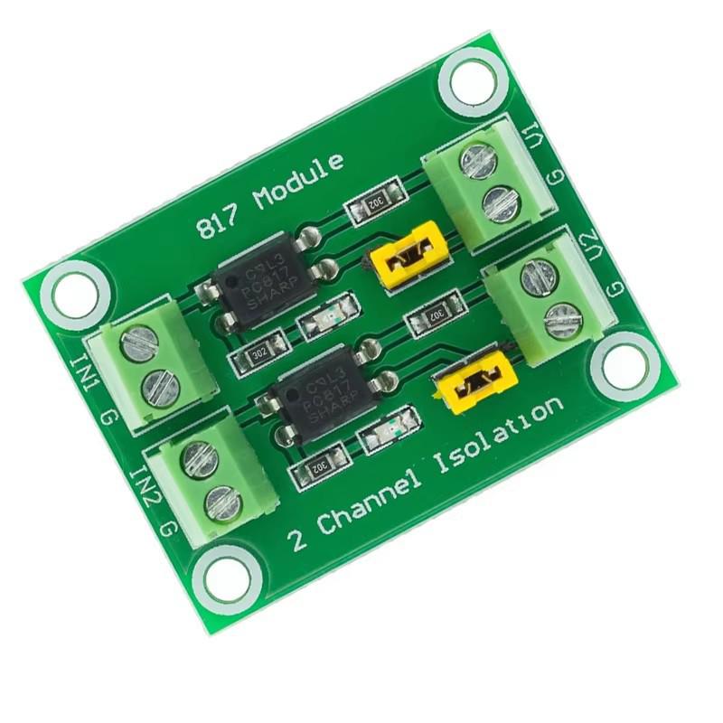 817 Optocoupler 2/4/8-Channel Voltage Isolation Driver Module
