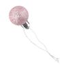 Elevate the Festivewith Pink Christmas Ball Ornaments Set of 24