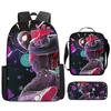 New Marvel Spider-Man Backpack Primary and Secondary School Bag Large Capacity Anime Cartoon Backpack Lunch Bag 19 -NMAOV