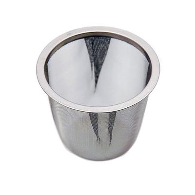 18-8 Stainless Steel Tea Strainer 68-68, Size 68mm, Depth 68mm