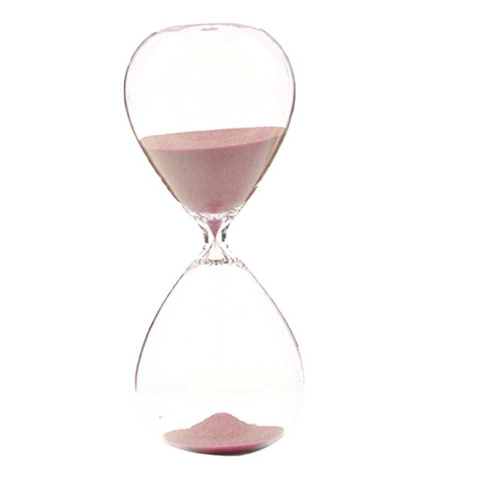 High Borosilicate Glass Hour Glass Nordic Sand Timer Hourglass Timer  Valentine's Day Gift