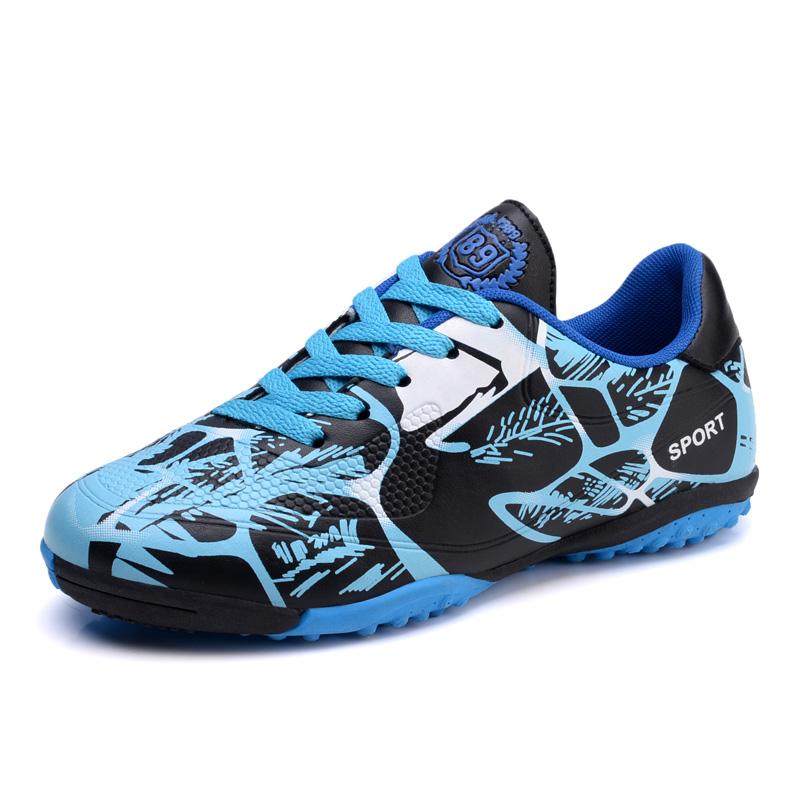 Quality Football Boots for Kids Teenagers Adults Cleats TF/FG Boys Non-slip Soccer Shoes Outdoor Futsal Training Shoes