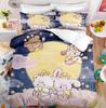 Kawaii MIKKO Bedding Sets Comforter Quilt Bed Cover Duvet Cover Pillow Case 2-3 Pieces Sets Kids Adult Size Cartoon Decoration