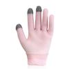 1 Pair Reusable Moisturizing Gel Gloves Touchscreen Hand Care Gloves for Dry Skin Washable Comfortable Cotton Blend Gloves