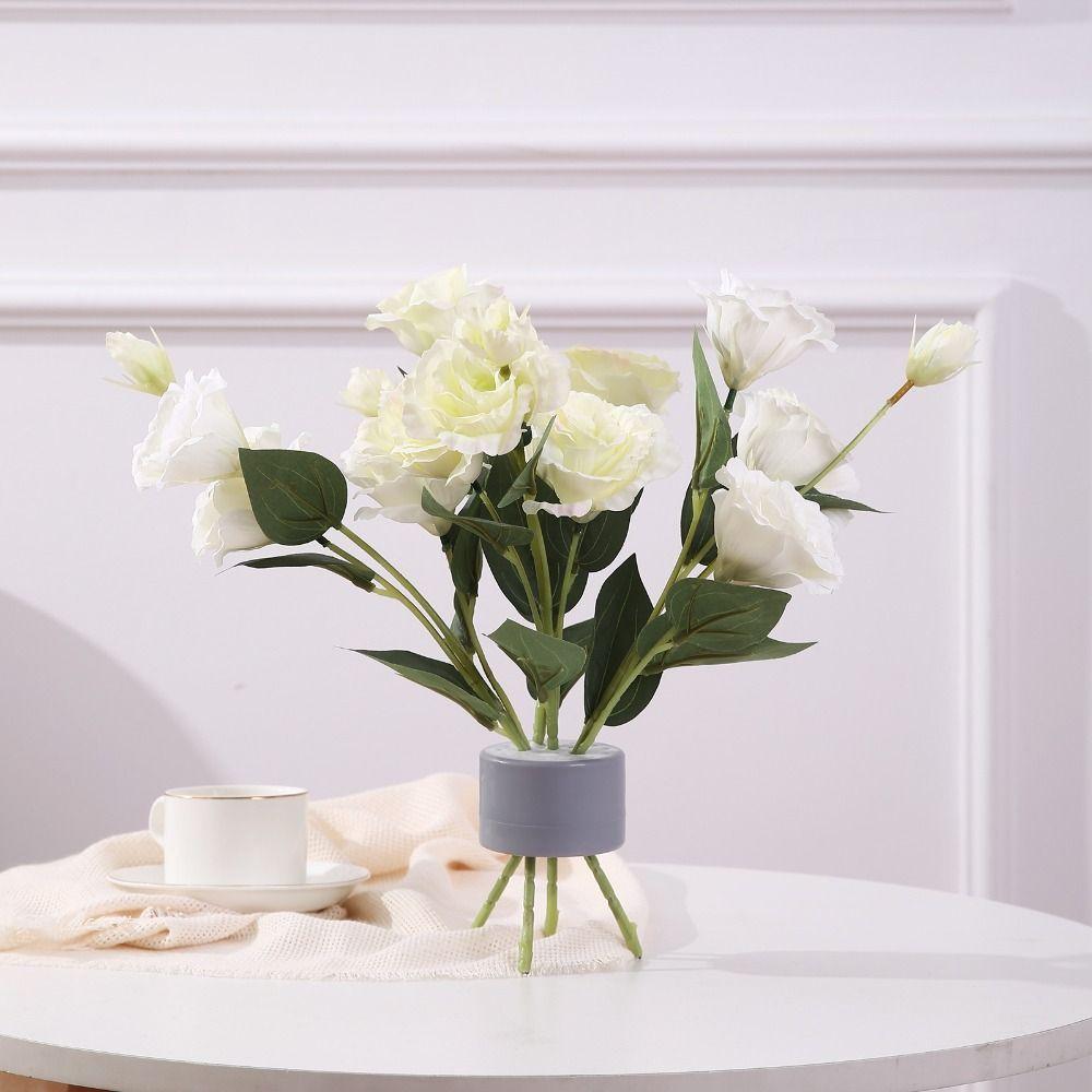 Прозрачный спиральный держатель стебля для ваз, держатель для композиции «сделай сам», спиральный держатель стебля цветка