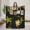 Плед Conan Gray Wishbone, фланелевое одеяло American Singer Travel Office для спальни, теплое покрывало, подарок на день рождения.