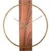 Nextime Carl Wall Clock Wood Brown - 58.2cm