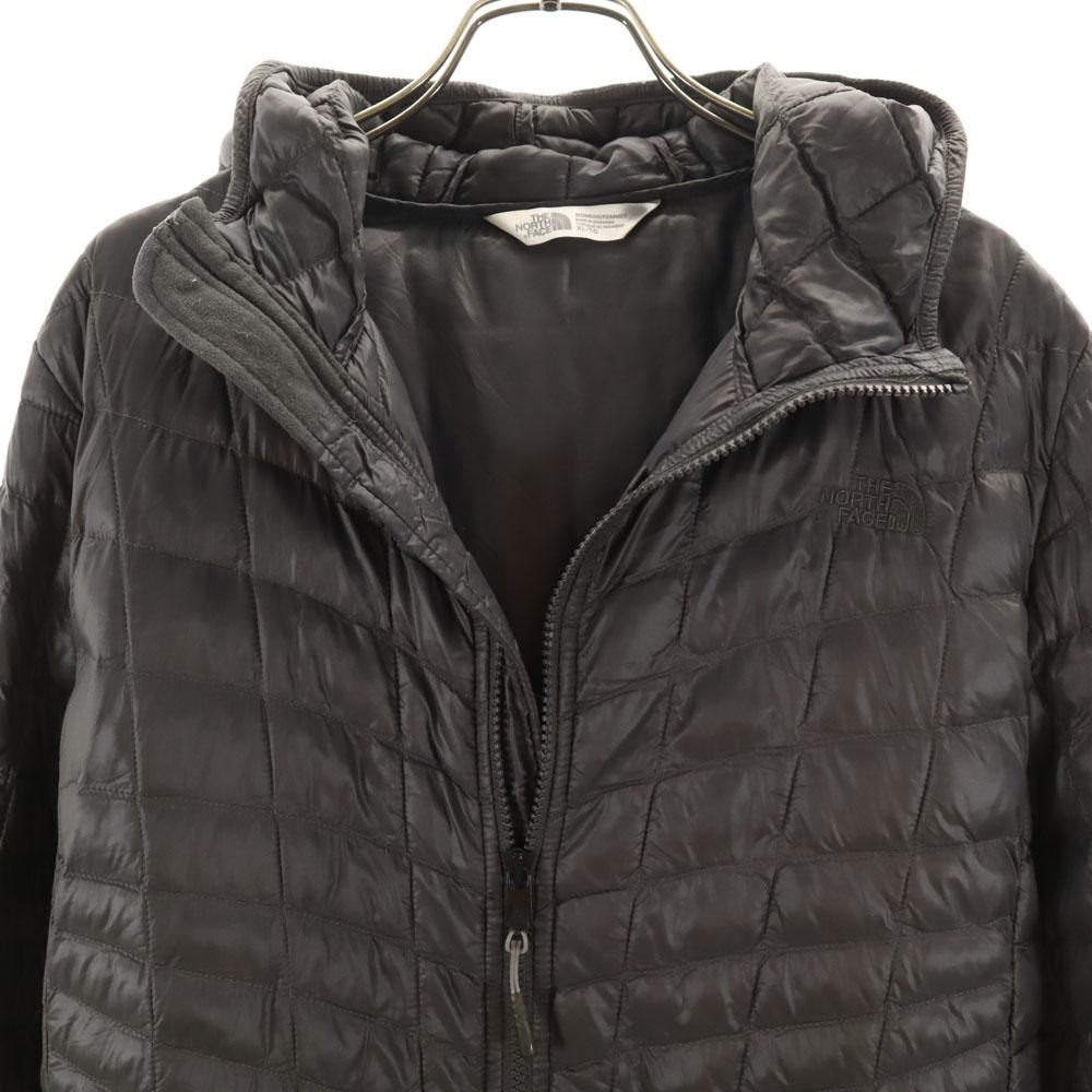 The North Face Стеганое пальто XL Угольно-серый Уличный Утепленный Женский Б/у