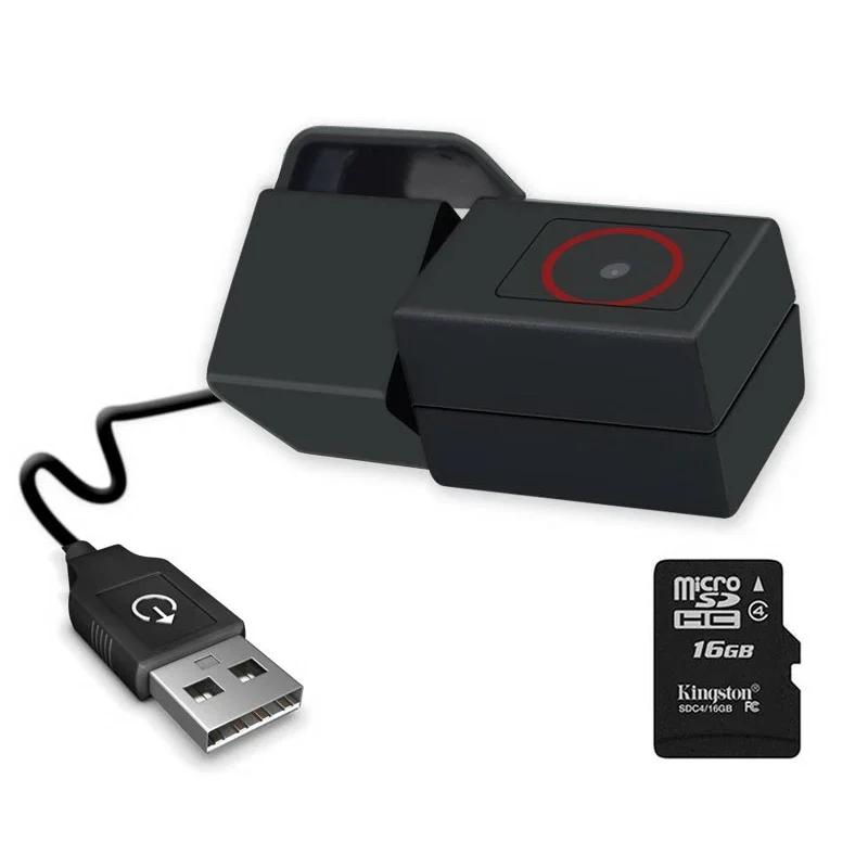 Car DVR Camera USB DVR Camera for Android 4.2 / 4.4 / 5.1.1/6.0.1 Car PC Car DVR Camera Driving Recorder Hidden DVR