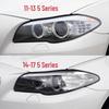 Совместимое кольцо-направляющая для дневных ходовых огней для фар BMW 5 серии F10/F18 2014-2017 гг.