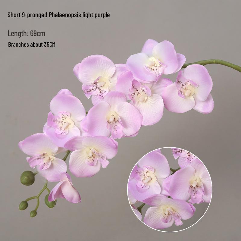 Роскошный реалистичный искусственный цветок фаленопсиса для свадеб и домашнего декора