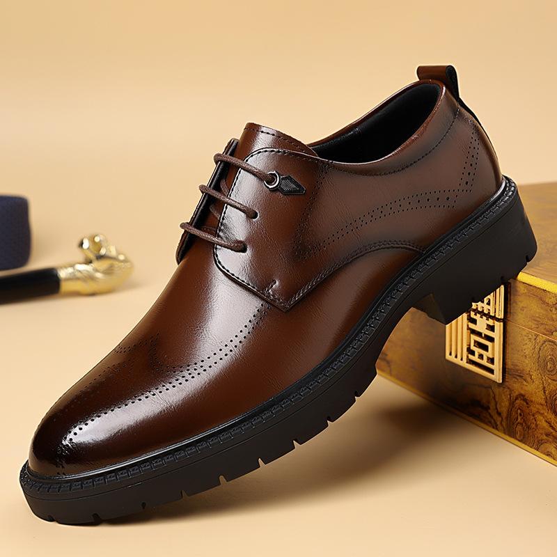Однотонные туфли в стиле business casual для мужчин, весна-осень, новая коллекция дизайнера, мужские модельные туфли, модные туфли для мужчин, свадебные туфли для жениха