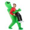 Inflatable Alien Costume Halloween Party Outdoor Team Building Fun Gathering Adult Kids Size