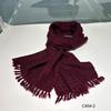 G·TENNA NX-C454 Women's Woven Cashmere Scarf
