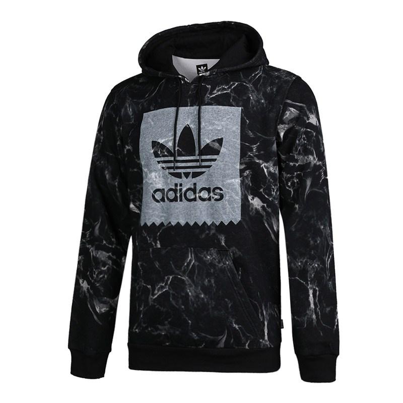 adidas Худи с принтом логотипа Originals под мрамор DH3922