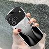 Синий градиентная камелия Для iPhone 17 16 15 14 Pro 13 Plus 12 mini 11 Pro Max XR X S 7 8 Эллиптический закаленный стеклянный чехол для телефона