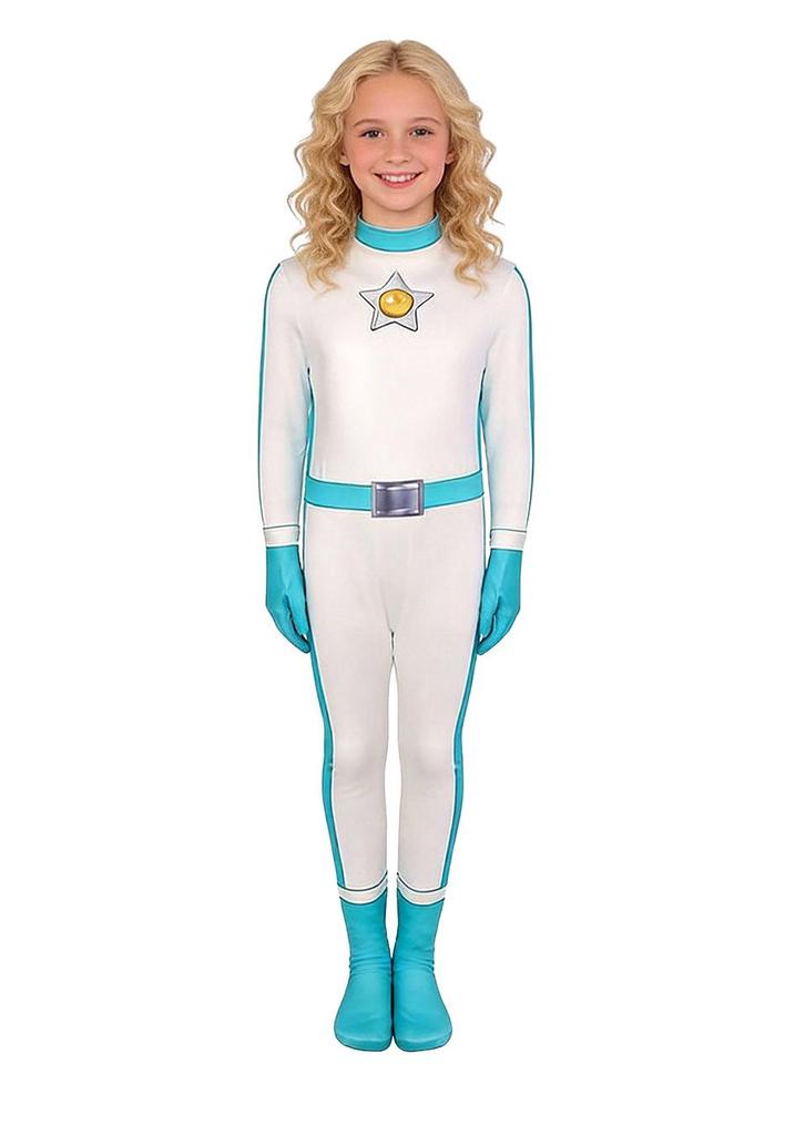Halloween Mushroom Man Costume - Super Mario Toad Parent-Child Cosplay