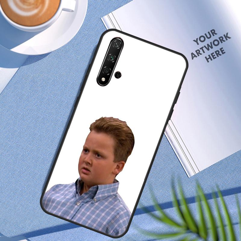 Funny Gibby For Huawei Nova Y90 Y60 Y70 Y91 Y61 Y72 Y73 3i 7i 8i 11 12i 9 10 SE P20 P30 Pro P40 Lite Case