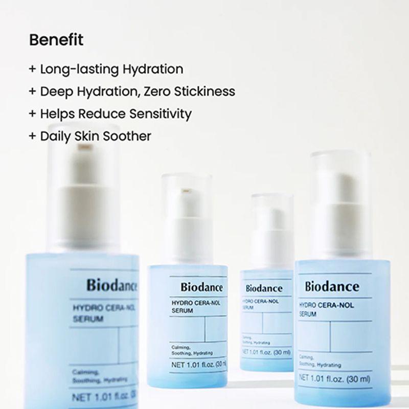 Biodance Гидро Цера-нол Сыворотка 30мл