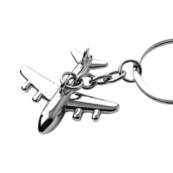 Брелок Реалистичный Дизайн Истребителя Легкий Портативный Обтекаемый Брелок для Ключей Брелок-Самолет Многофункциональный Брелок для Сумки Ежедневный