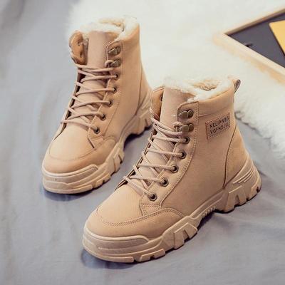 Модные зимние новые зимние сапоги женские короткие сапоги теплые хлопковые туфли женские сапоги плюс бархатные туфли женские туфли женские сапоги 2024