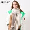 Women's Knitted Wool Fringed Scarf Fashion Wear Wool Scarf Female Student Scarf Shawl Scarf Female