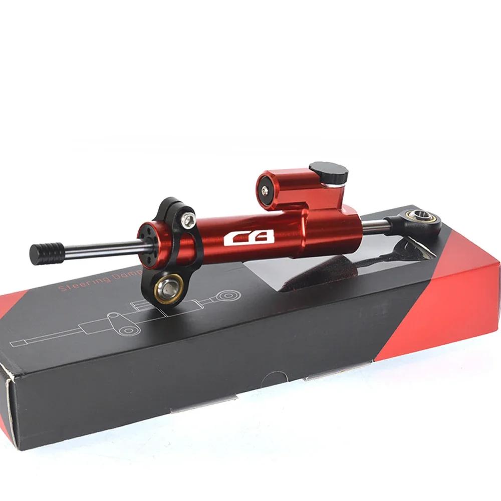 FOR HONDA CB600F HORNET CB600FHORNET CB650F CB 650R 750 750F Adjustable Motorcycles Steering Stabilize Damper Bracket Mount Kit