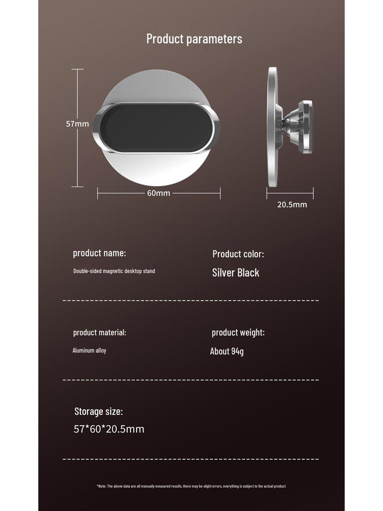 Magsafe Dual-Sided Magnetic Phone Holder for Gym & Golf Cart