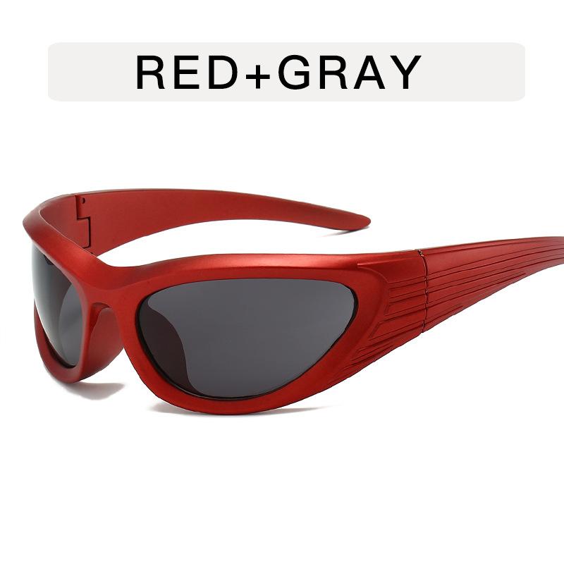 Солнцезащитные очки Future Technology Sense Женские для улицы, для езды на велосипеде, для пеших прогулок, Мужские, Панк, Хип-хоп, Y2K, Солнцезащитные очки для женщин