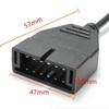 12 Pin OBD1 To 16 Pin OBD2 Convertor Adapter Cable For GM Diagnostic Scanner