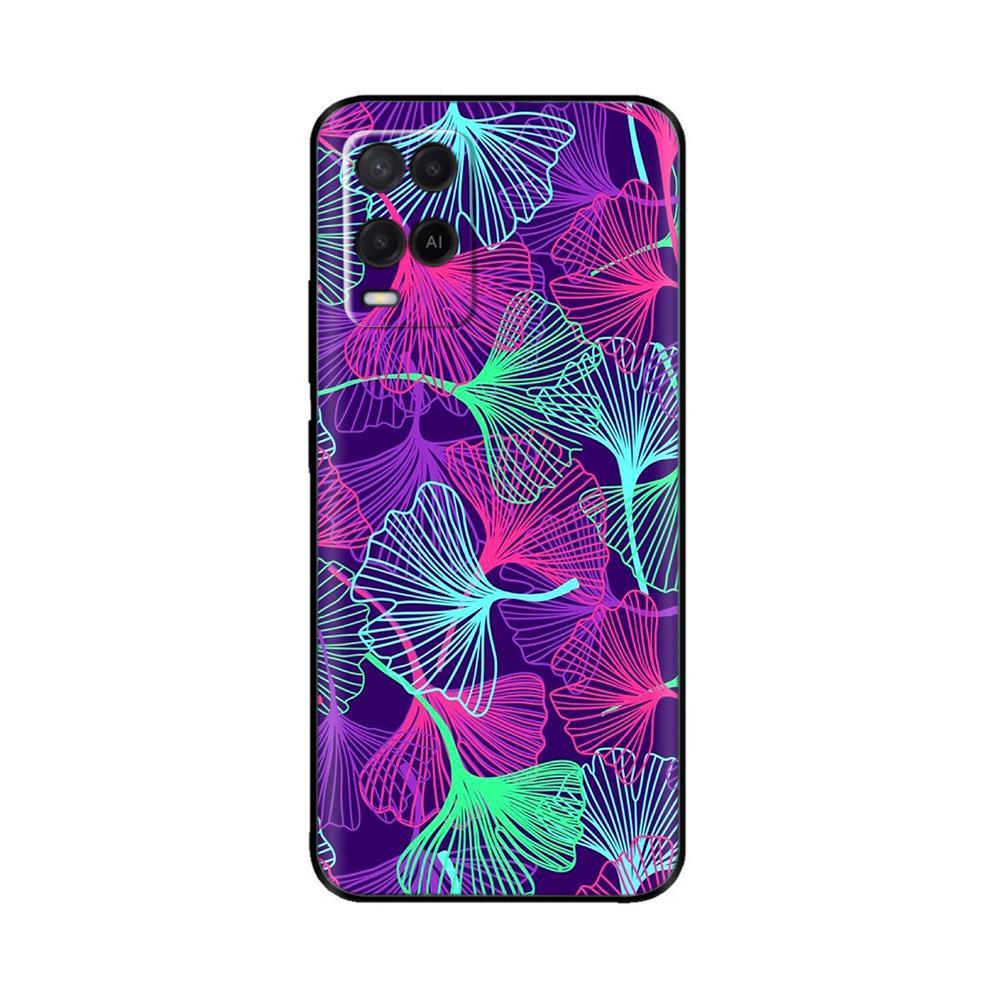 Для Oppo A54 A74 Чехол Мягкий Черный Силикон ТПУ Задняя Крышка Телефона для Oppo A54 4G CPH2239 A54 5G CPH2195 A74 4G 5G Чехол Крышка Coque