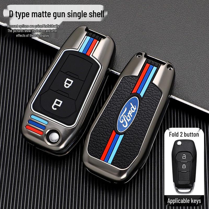 Ford Escort, Focus, Everest, Ecosport, Mondeo Keychain Shell (Old Model)