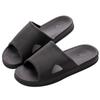 KOCOTA Antibacterial and Size L Odor-Resistant Slippers/Sandals, Ultra-Lightweight, Non-Slip, Unisex, Black,