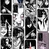 Junji Ito Terror Horror Anime Phone Case for Huawei P50 P40 E P30 P20 Pro P10 Lite P Smart Y6 Nova3E Honor10 Cover