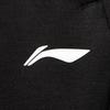 Li-Ning Удобные Простые Универсальные Зауженные Трикотажные Спортивные Брюки со Средней Посадкой Мужские Брюки Черные AKLV331-5
